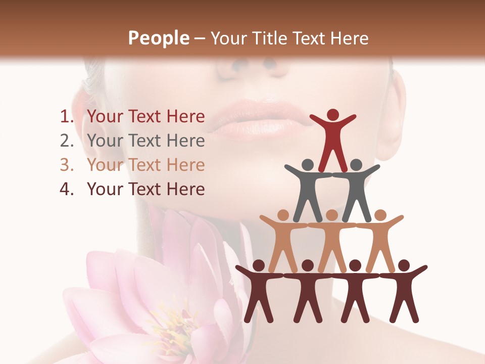 Skin People Elegance PowerPoint Template