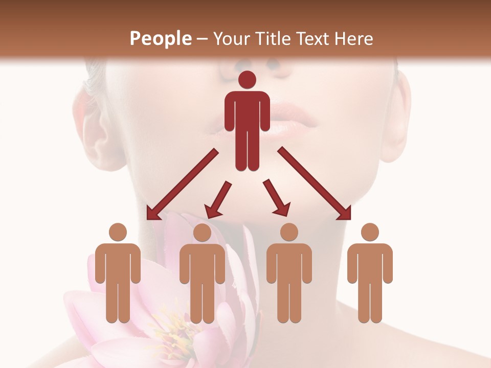 Skin People Elegance PowerPoint Template
