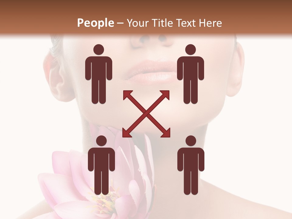 Skin People Elegance PowerPoint Template
