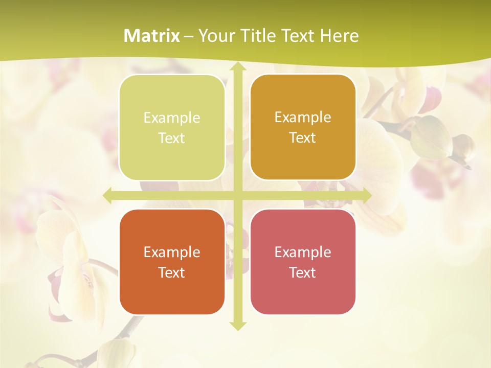 Nature Light Bokeh PowerPoint Template