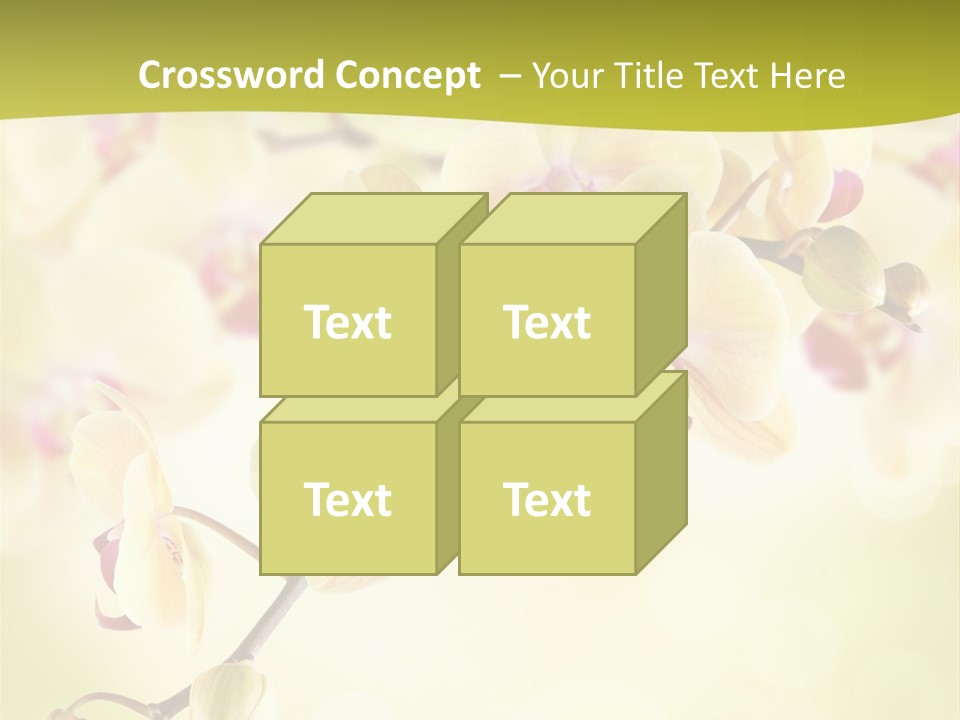 Nature Light Bokeh PowerPoint Template