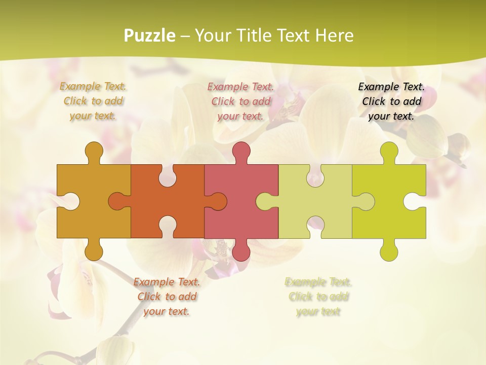 Nature Light Bokeh PowerPoint Template