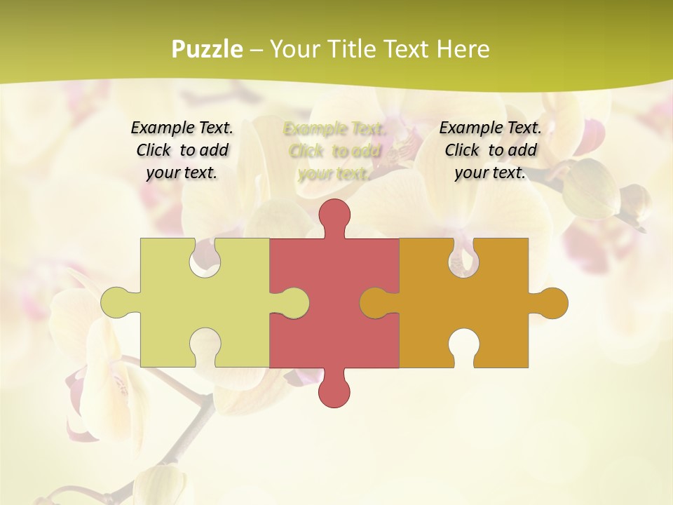 Nature Light Bokeh PowerPoint Template