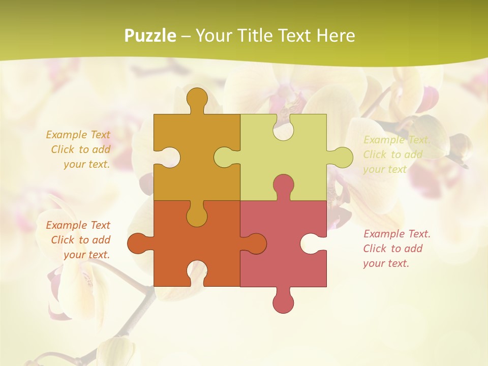 Nature Light Bokeh PowerPoint Template