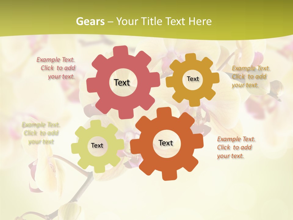 Nature Light Bokeh PowerPoint Template