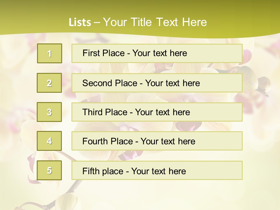 Nature Light Bokeh PowerPoint Template