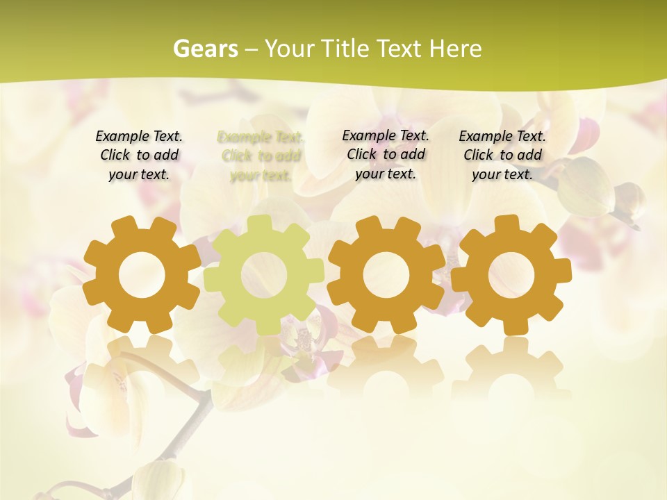 Nature Light Bokeh PowerPoint Template