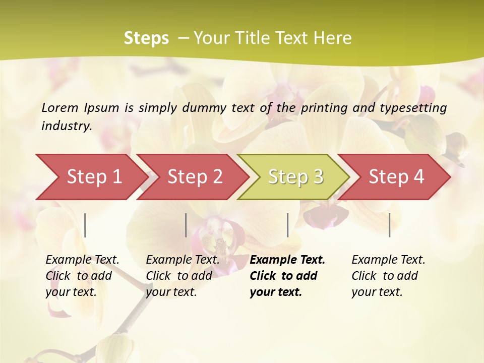 Nature Light Bokeh PowerPoint Template