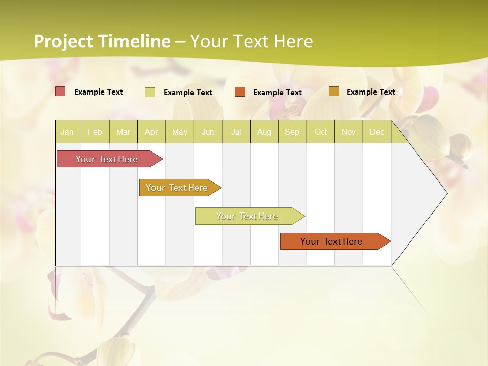 Nature Light Bokeh PowerPoint Template