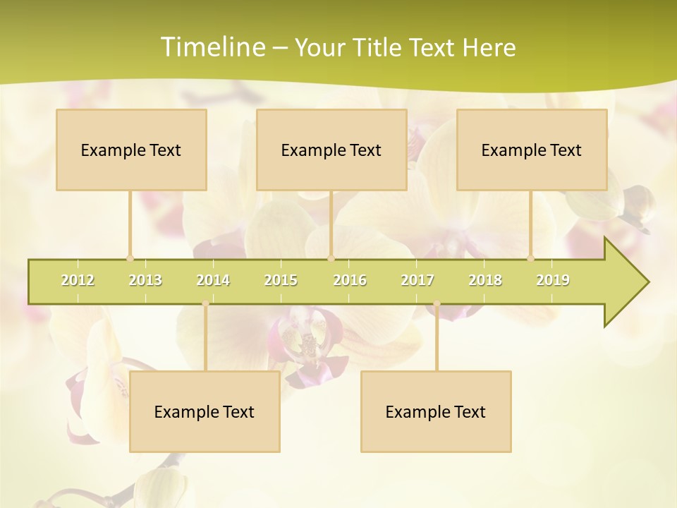 Nature Light Bokeh PowerPoint Template