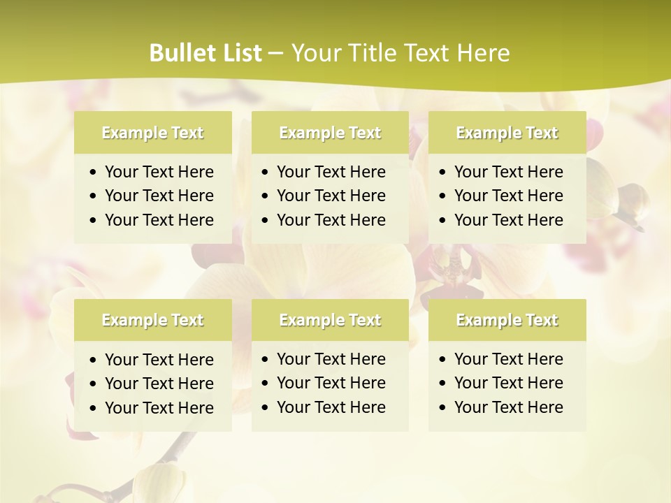 Nature Light Bokeh PowerPoint Template