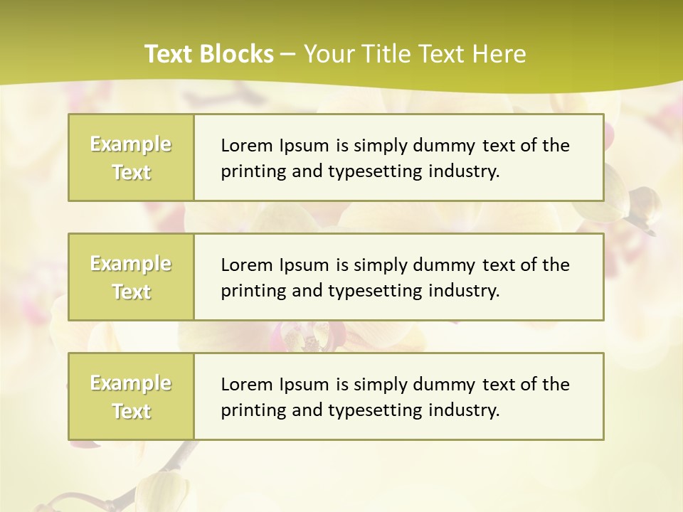Nature Light Bokeh PowerPoint Template