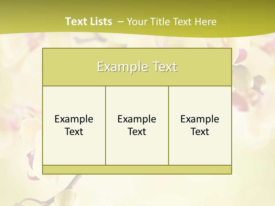 Nature Light Bokeh PowerPoint Template