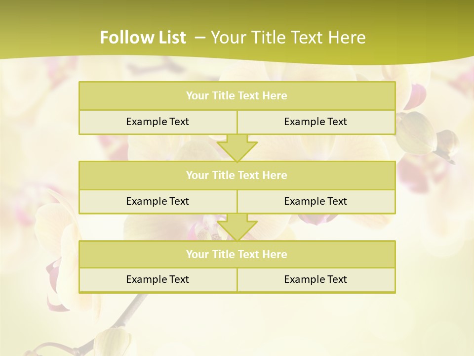 Nature Light Bokeh PowerPoint Template