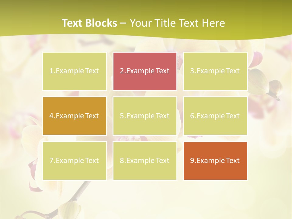 Nature Light Bokeh PowerPoint Template