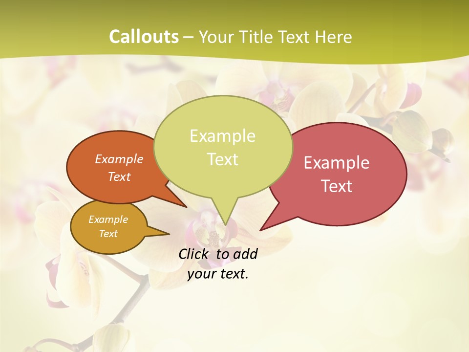 Nature Light Bokeh PowerPoint Template