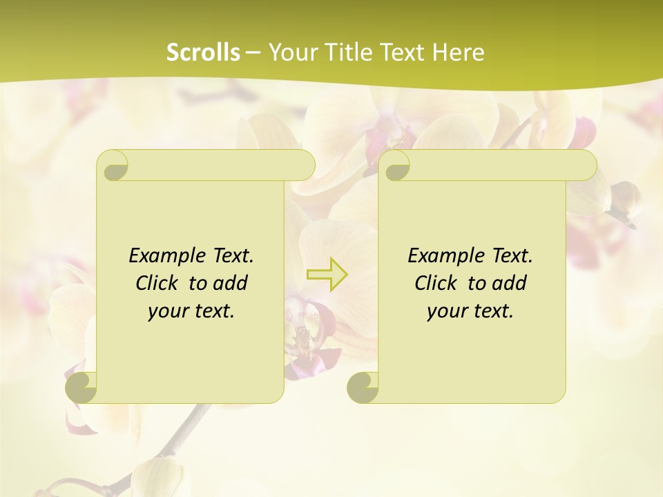 Nature Light Bokeh PowerPoint Template