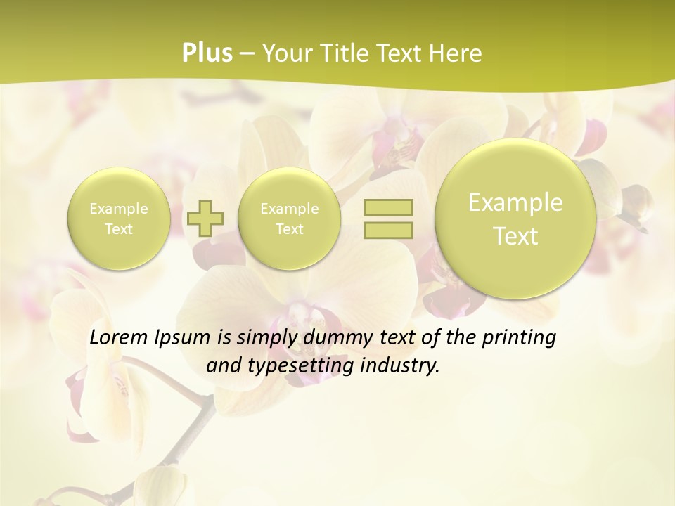 Nature Light Bokeh PowerPoint Template