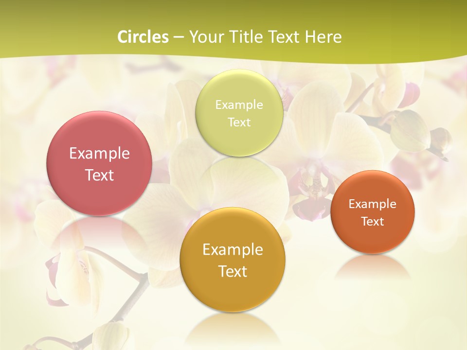 Nature Light Bokeh PowerPoint Template