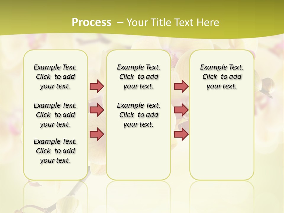 Nature Light Bokeh PowerPoint Template