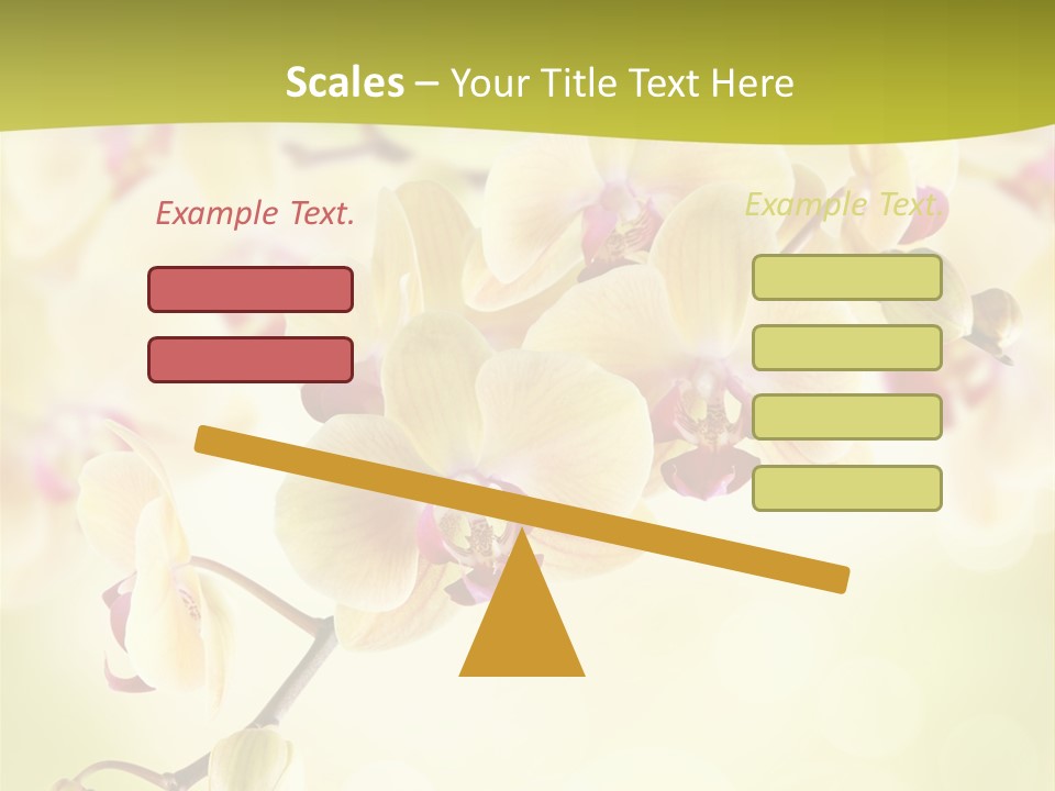 Nature Light Bokeh PowerPoint Template