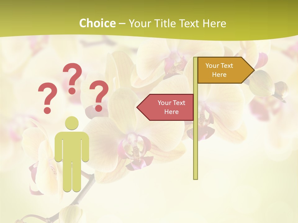Nature Light Bokeh PowerPoint Template