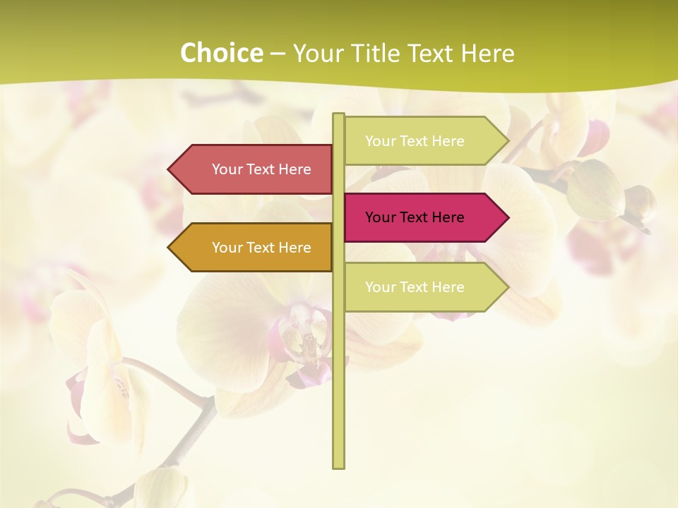 Nature Light Bokeh PowerPoint Template