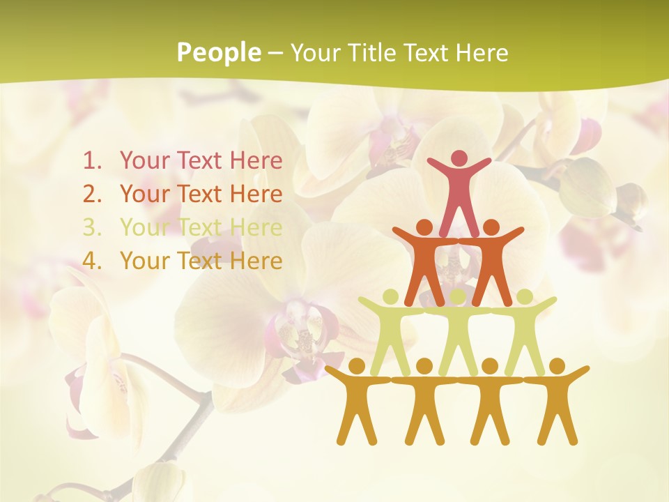 Nature Light Bokeh PowerPoint Template