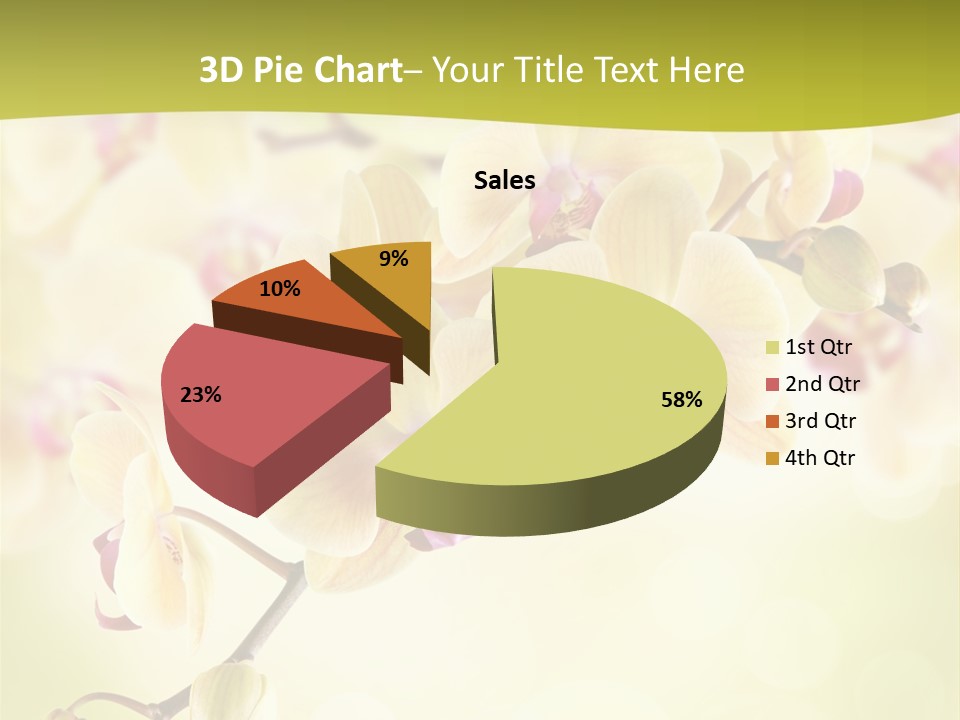 Nature Light Bokeh PowerPoint Template