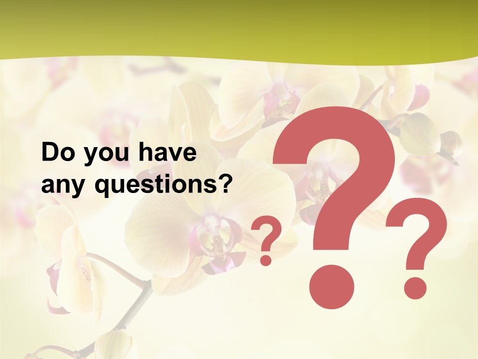 Nature Light Bokeh PowerPoint Template