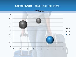 Tourist Travelling Lady PowerPoint Template