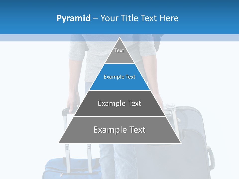 Tourist Travelling Lady PowerPoint Template