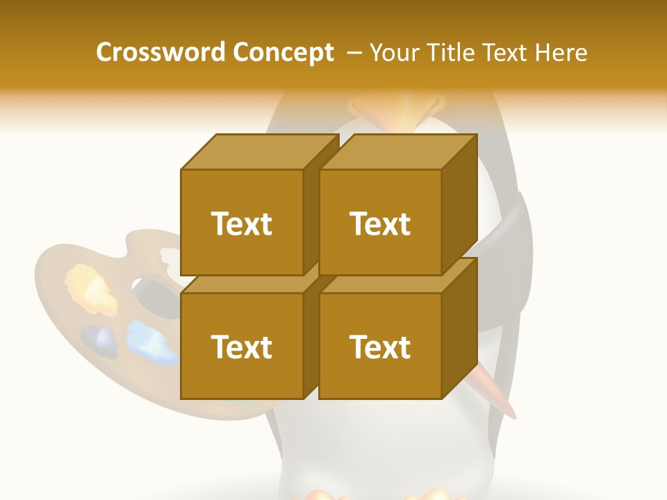 Paint Artist Painter PowerPoint Template