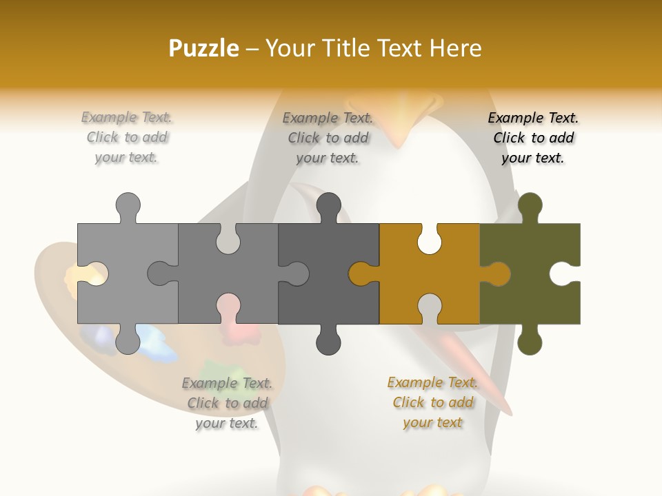 Paint Artist Painter PowerPoint Template