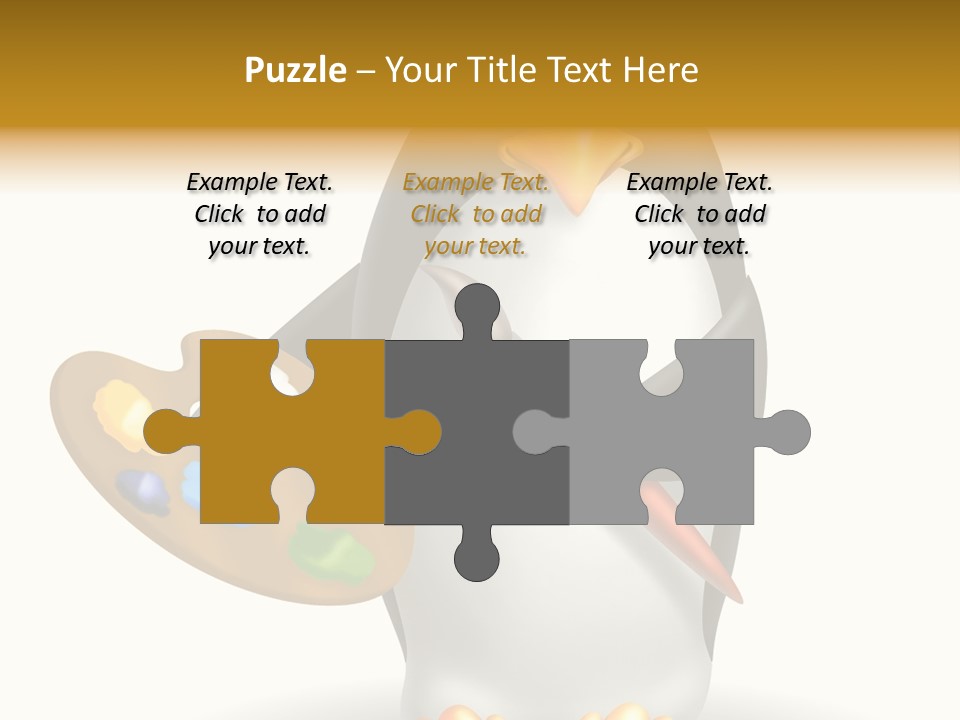 Paint Artist Painter PowerPoint Template