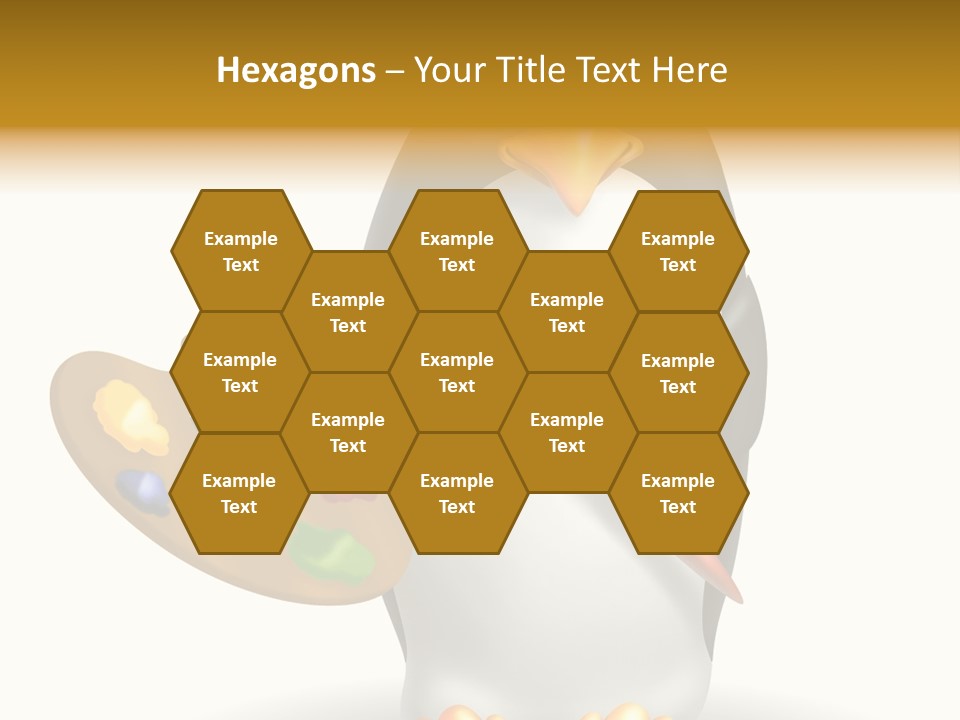 Paint Artist Painter PowerPoint Template