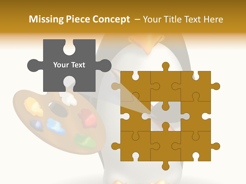 Paint Artist Painter PowerPoint Template