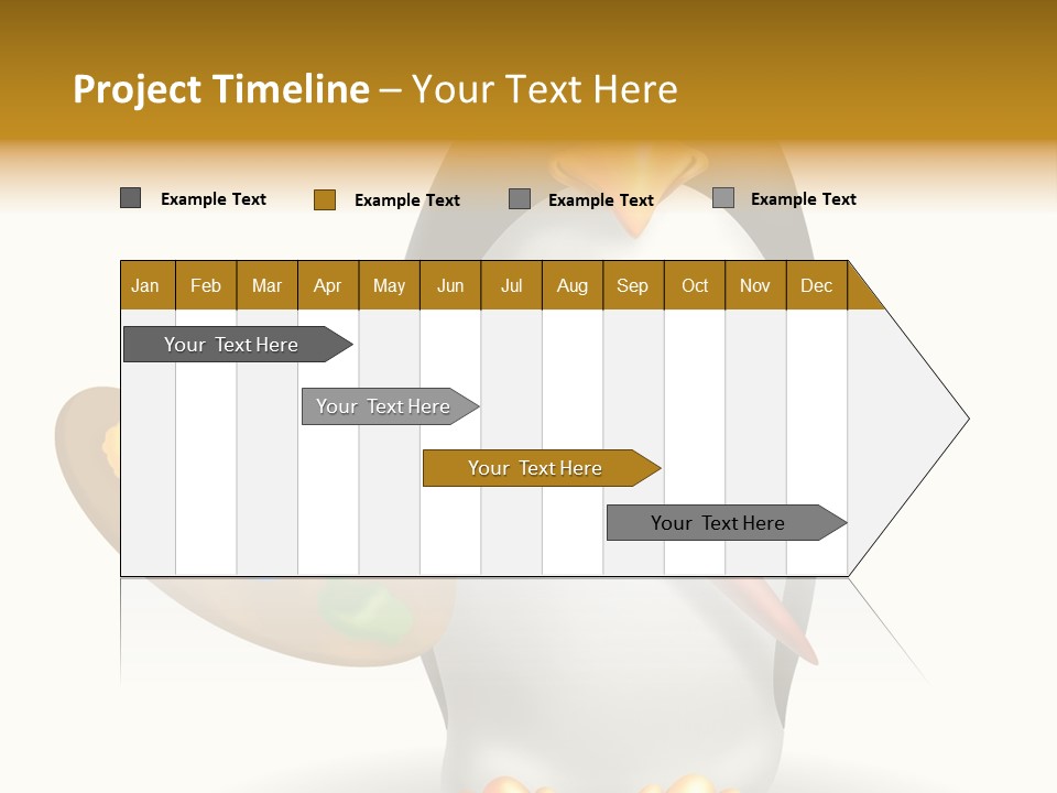 Paint Artist Painter PowerPoint Template