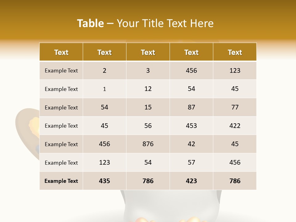 Paint Artist Painter PowerPoint Template