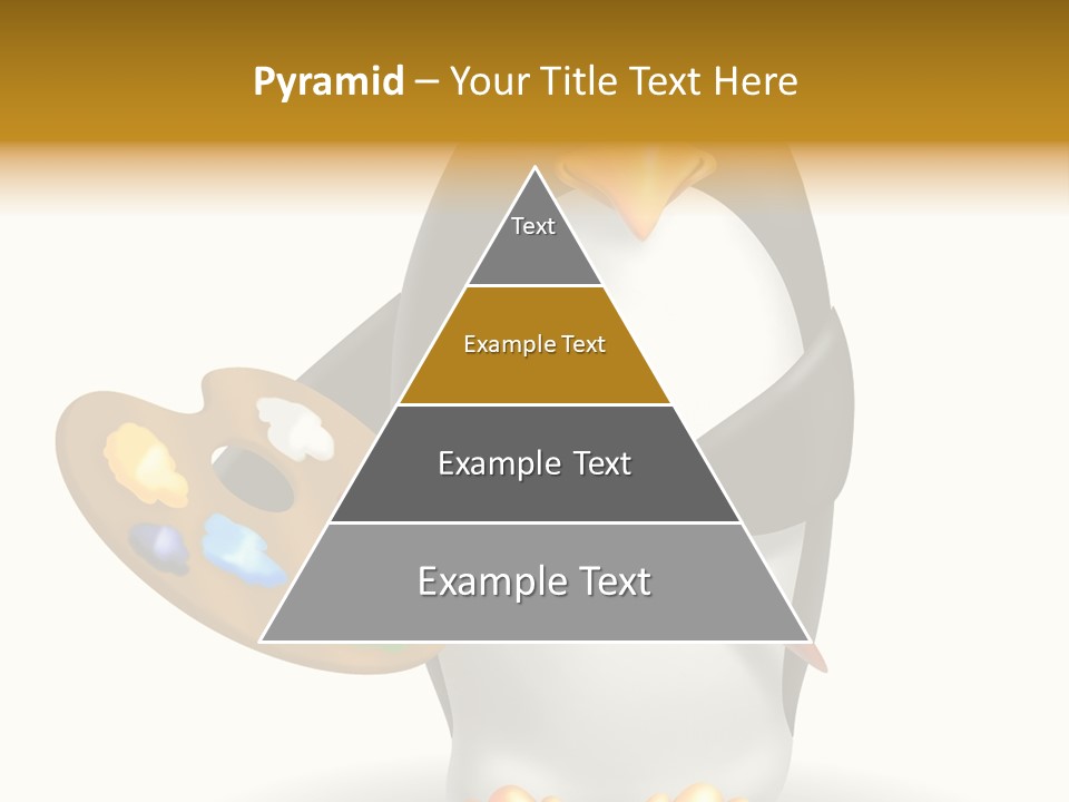 Paint Artist Painter PowerPoint Template