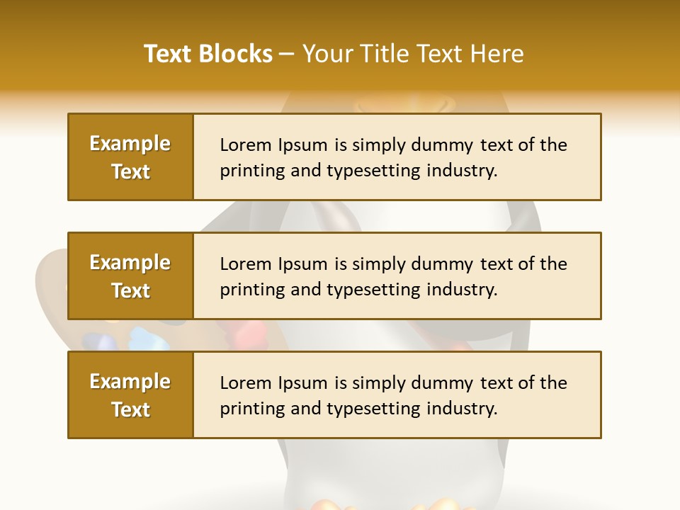 Paint Artist Painter PowerPoint Template