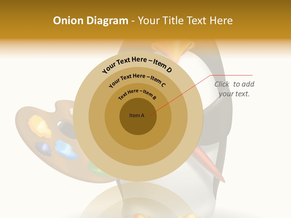 Paint Artist Painter PowerPoint Template