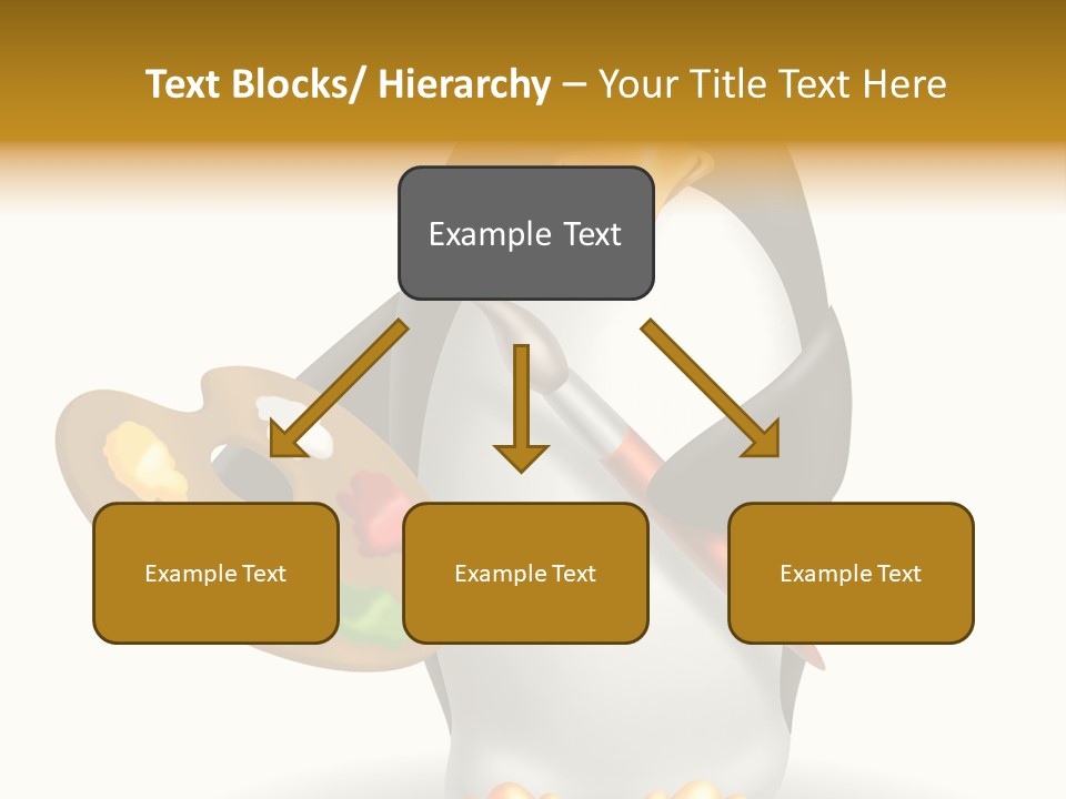 Paint Artist Painter PowerPoint Template