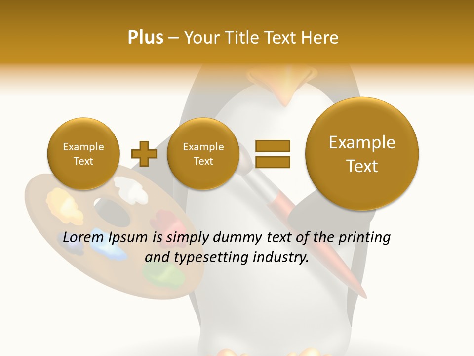 Paint Artist Painter PowerPoint Template