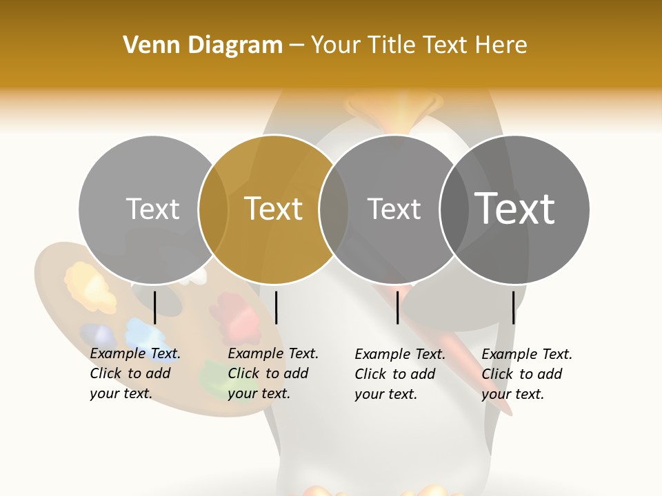 Paint Artist Painter PowerPoint Template