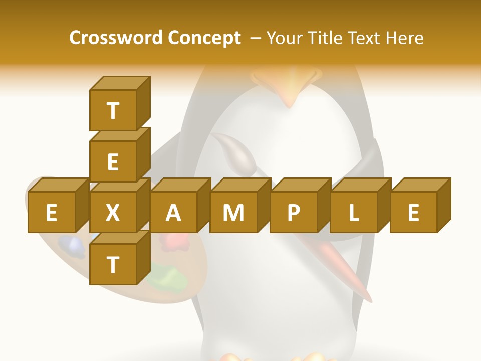 Paint Artist Painter PowerPoint Template