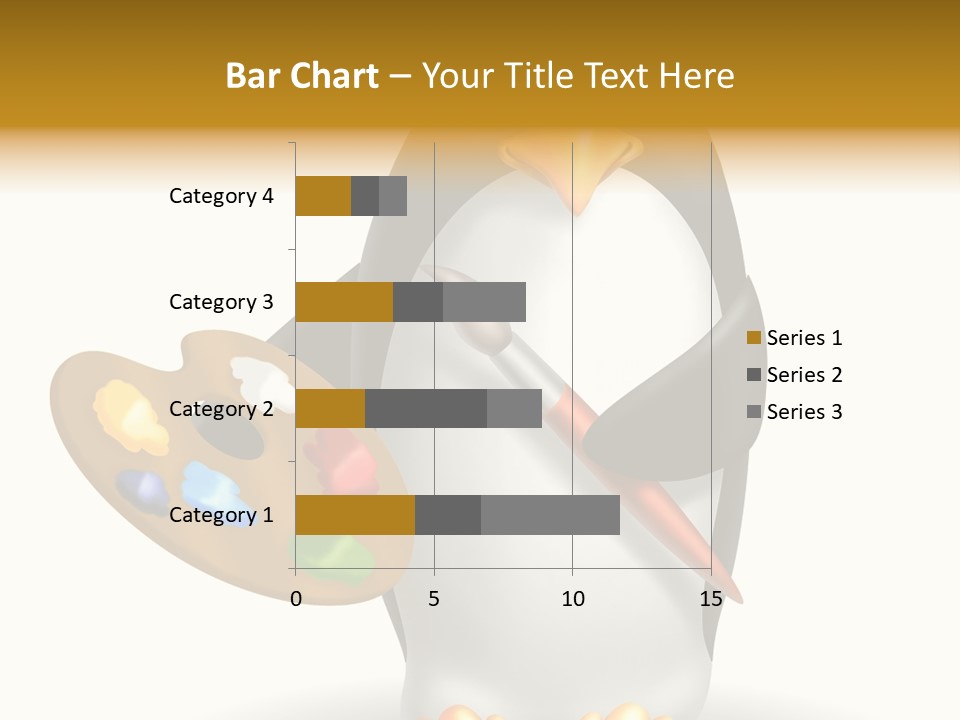 Paint Artist Painter PowerPoint Template