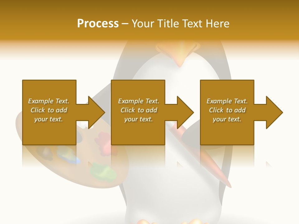 Paint Artist Painter PowerPoint Template
