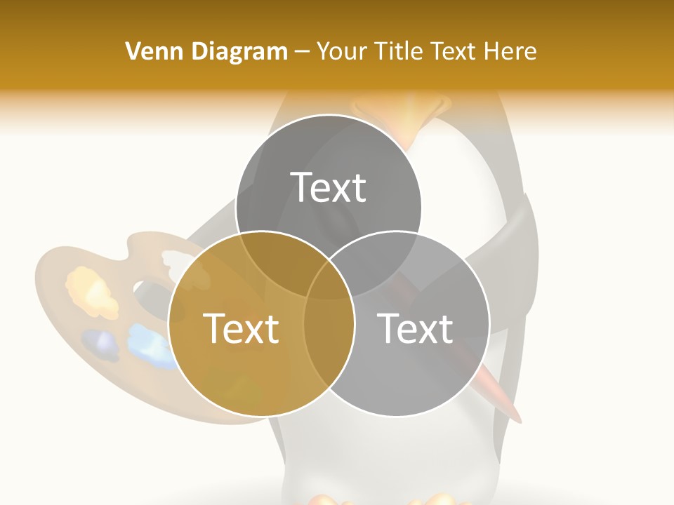 Paint Artist Painter PowerPoint Template