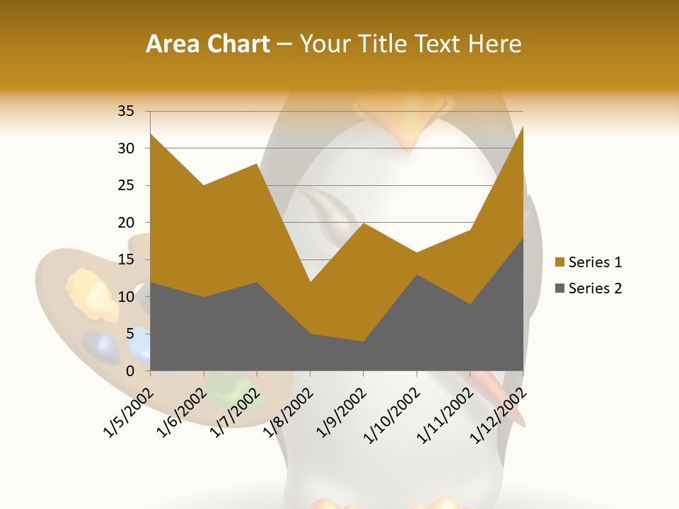 Paint Artist Painter PowerPoint Template